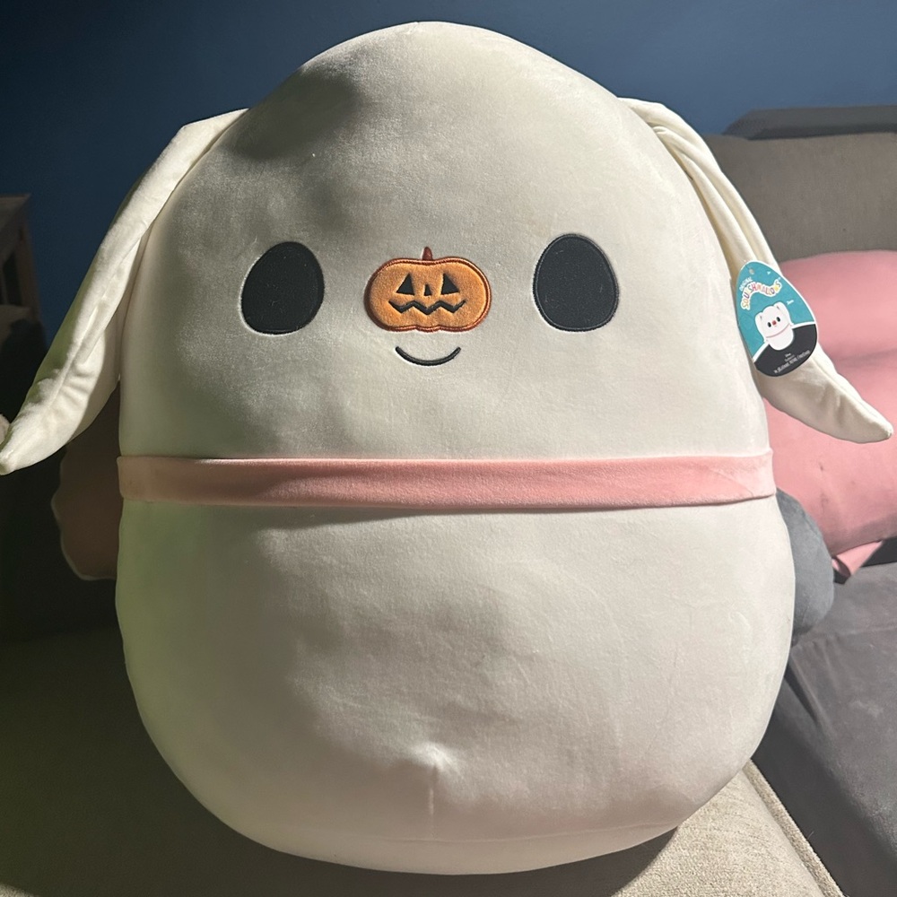 Disney 24” JUMBO Zero Squishmallow Nightmare Before Christmas NWT